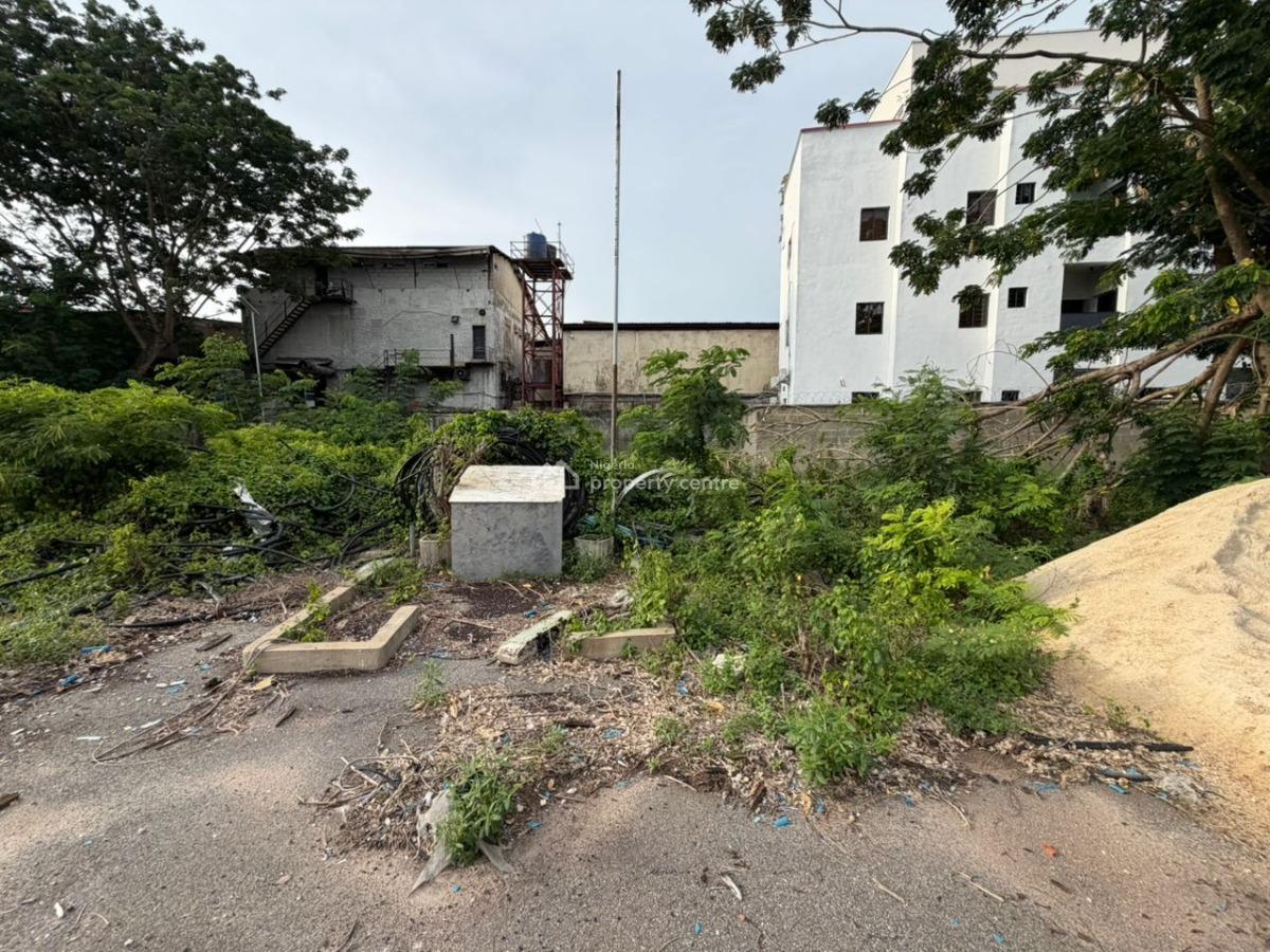 7000sqm Bareland, Saka Tinubu, Victoria Island (vi), Lagos, Commercial Land for Sale