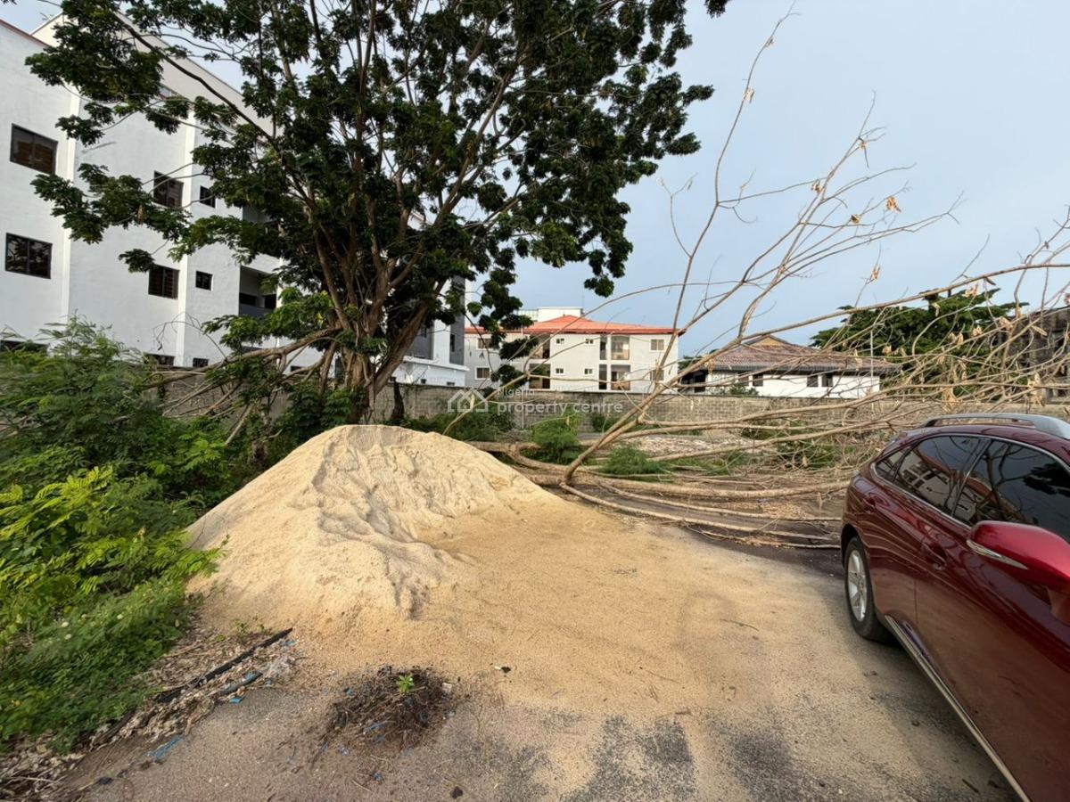 7000sqm Bareland, Saka Tinubu, Victoria Island (vi), Lagos, Commercial Land for Sale