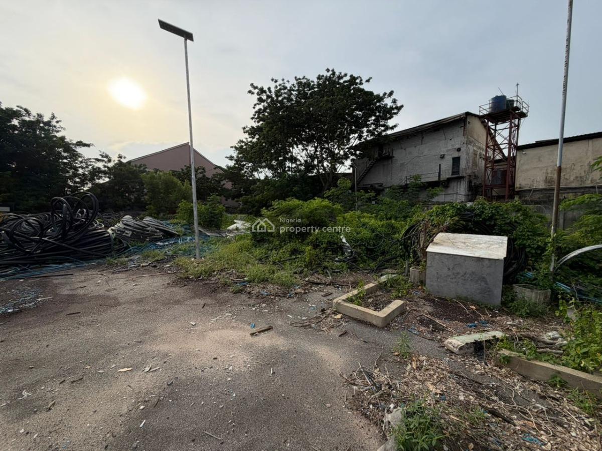 7000sqm Bareland, Saka Tinubu, Victoria Island (vi), Lagos, Commercial Land for Sale