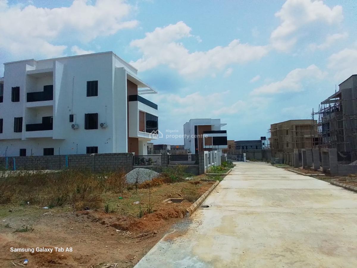 500sqm Dpc Land for 5 Bedroom Duplex, Marlargo Estate, Karsana South, Karsana, Abuja, Residential Land for Sale