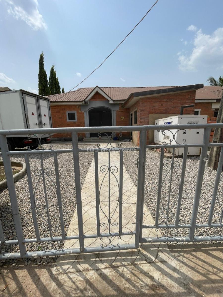 Lovely 3bedroom Detached Bungalow with Bq in an Estate, Kubwa District, Kubwa, Abuja, Detached Bungalow for Sale