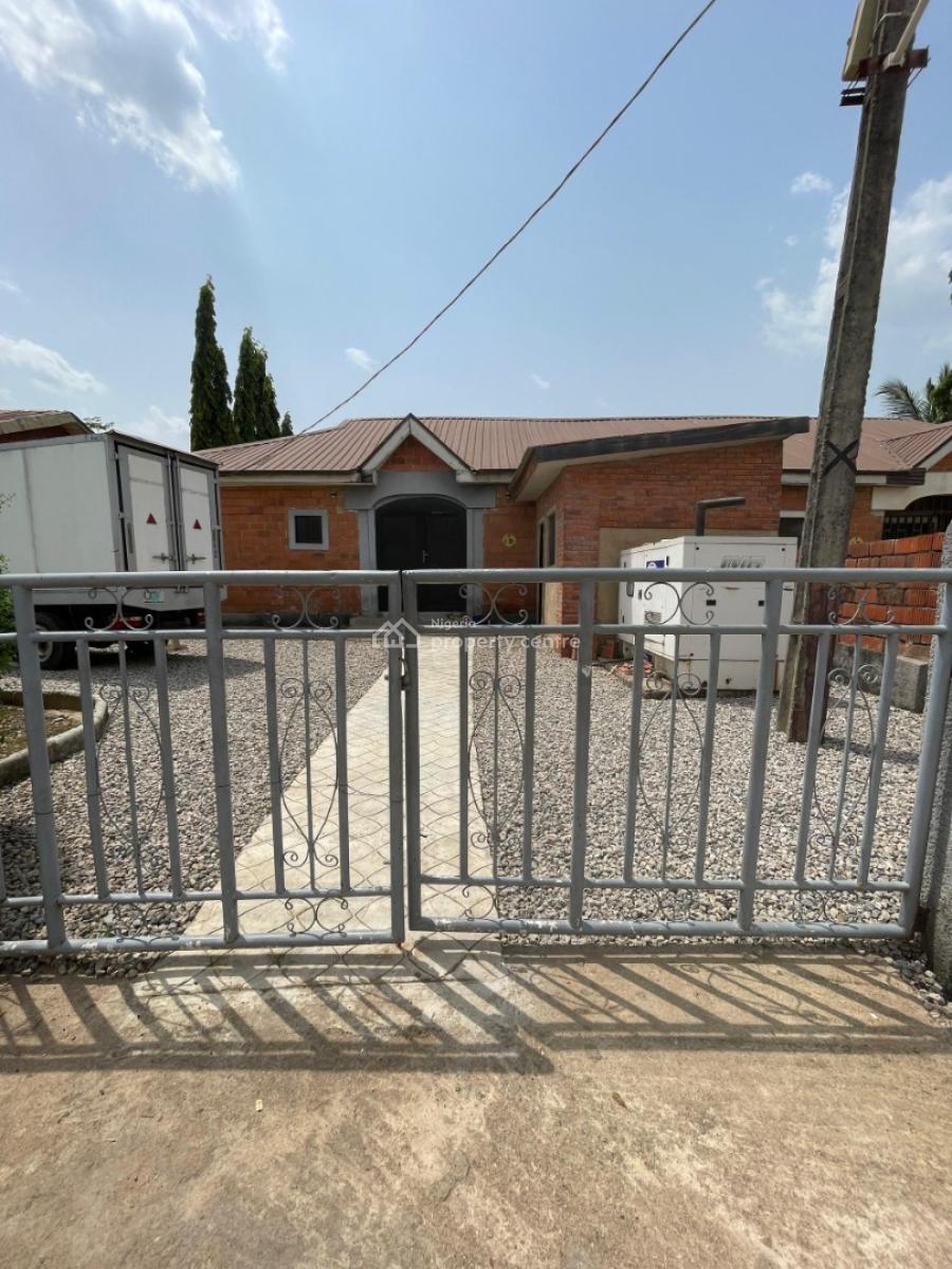 Lovely 3bedroom Detached Bungalow with Bq in an Estate, Kubwa District, Kubwa, Abuja, Detached Bungalow for Sale