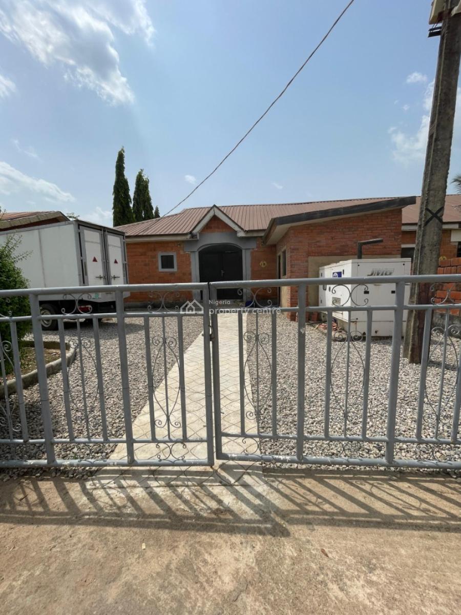 Lovely 3bedroom Detached Bungalow with Bq in an Estate, Kubwa District, Kubwa, Abuja, Detached Bungalow for Sale
