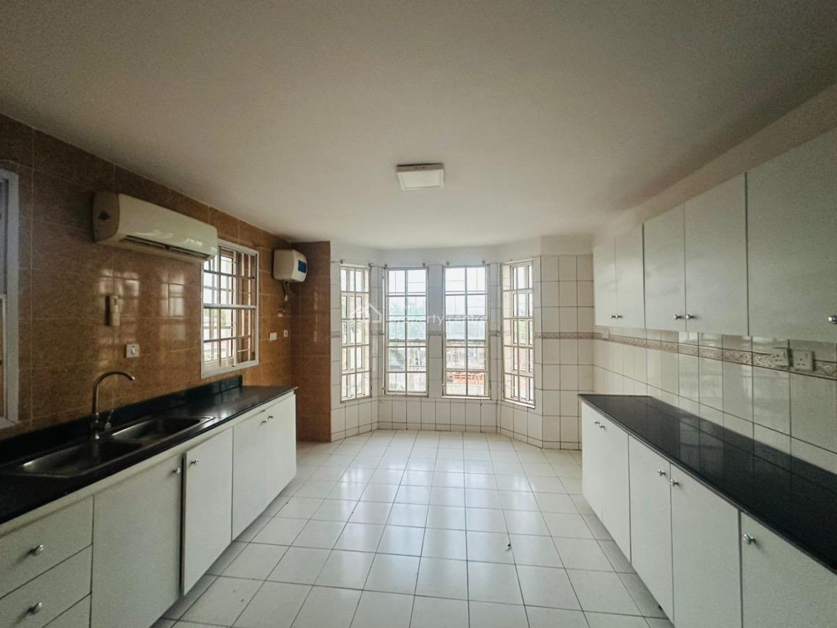 Diplomatic 3 Bedroom Serviced & Spacious Apartment,bq,pool,greenery, Maitama District, Abuja, Flat / Apartment for Rent