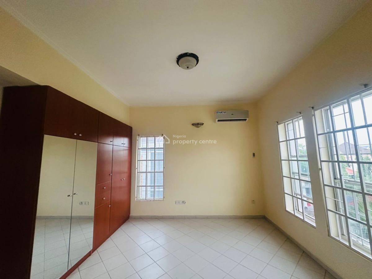 Diplomatic 3 Bedroom Serviced & Spacious Apartment,bq,pool,greenery, Maitama District, Abuja, Flat / Apartment for Rent