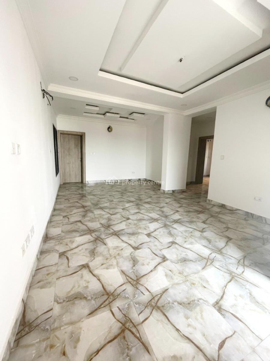 Brand New 3 Bedroom Flat in an Estate, By Berger Clinic, Life Camp, Abuja, Flat / Apartment for Rent