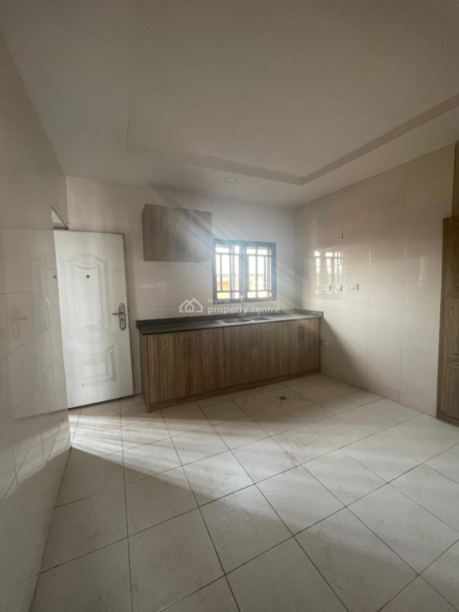 Brand New 3 Bedroom Flat in an Estate, By Berger Clinic, Life Camp, Abuja, Flat / Apartment for Rent