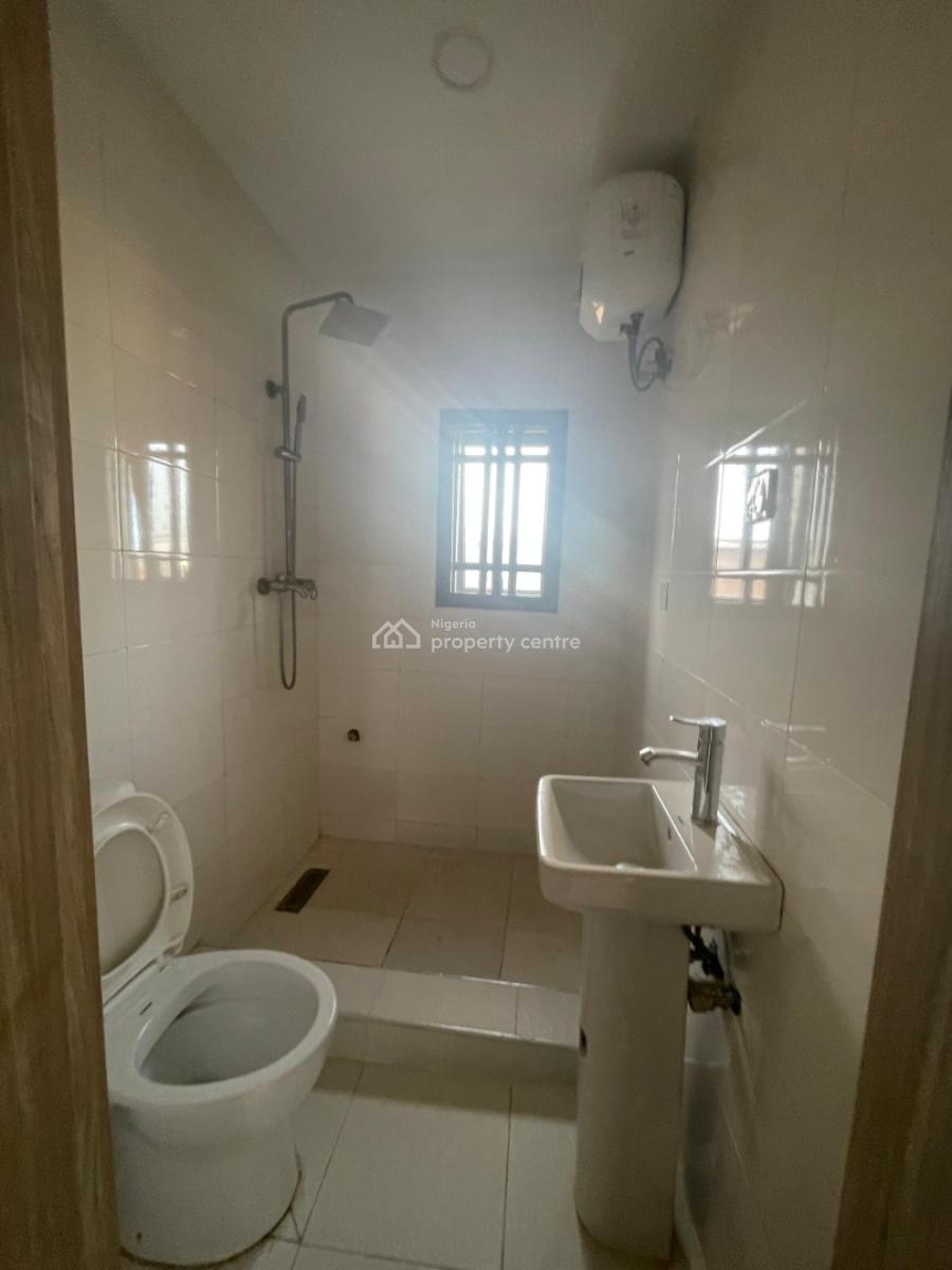 Brand New 3 Bedroom Flat in an Estate, By Berger Clinic, Life Camp, Abuja, Flat / Apartment for Rent