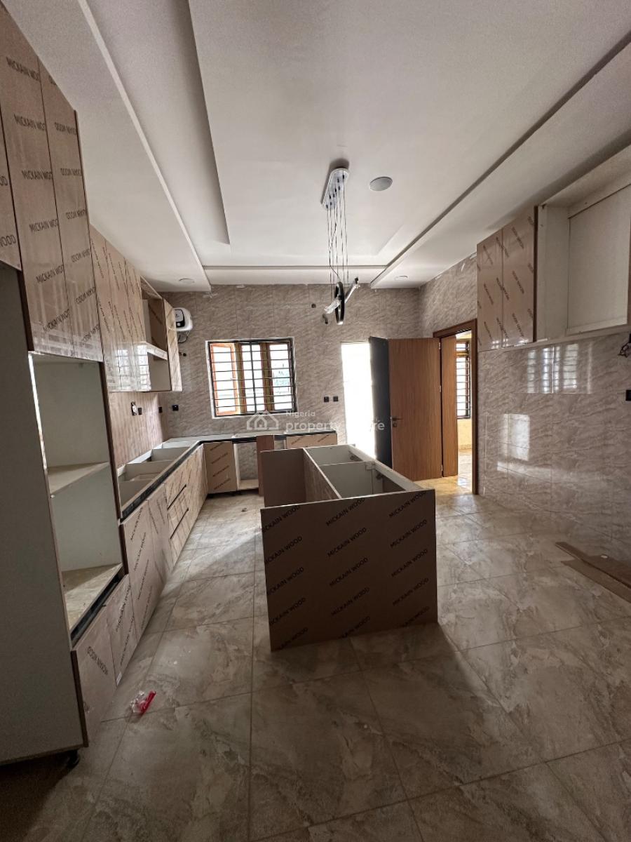 5 Bedroom Fully Detached Duplex with Bq at Gwarinpa Extension, Gwarinpa, Abuja, Detached Duplex for Sale