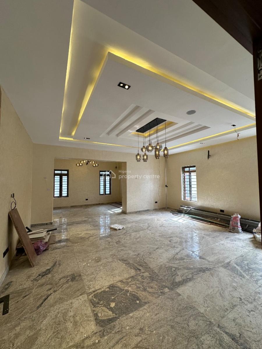 5 Bedroom Fully Detached Duplex with Bq at Gwarinpa Extension, Gwarinpa, Abuja, Detached Duplex for Sale