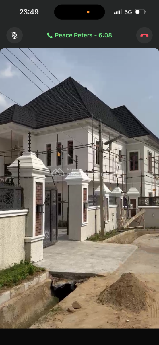5 Bedroom Fully Detached Duplex with Bq at Gwarinpa Extension, Gwarinpa, Abuja, Detached Duplex for Sale
