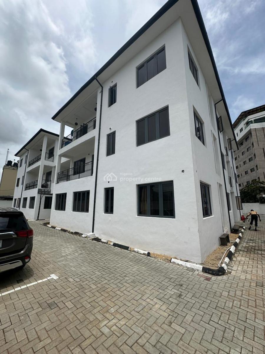 Brand New Fully Serviced 1 Bedroom Flat, Ikoyi, Lagos, Flat / Apartment for Rent