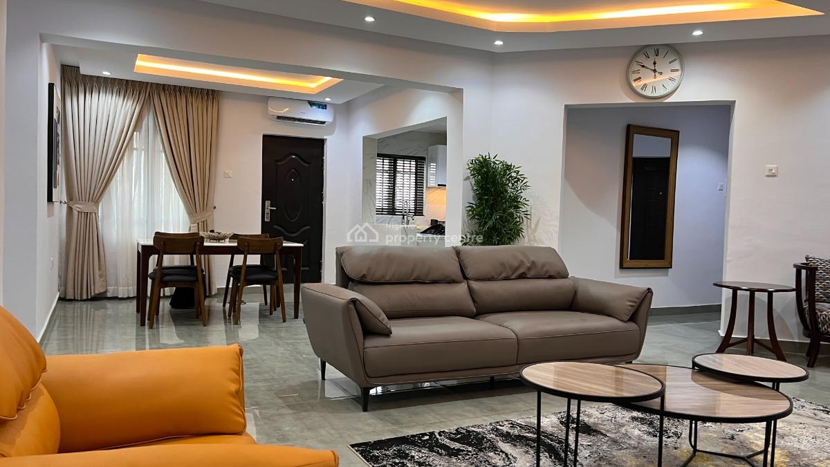 Luxurious 3 Bedroom Apartment Available with Swimming Pool, Alausa, Ikeja, Lagos, House Short Let