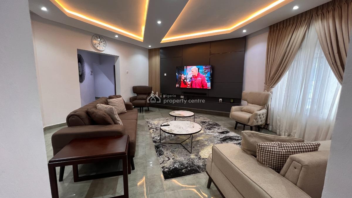 Luxurious 3 Bedroom Apartment Available with Swimming Pool, Alausa, Ikeja, Lagos, House Short Let