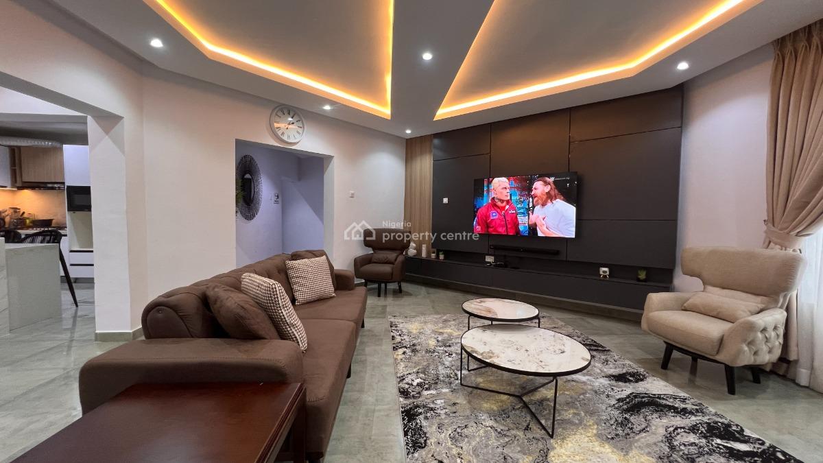 Luxurious 3 Bedroom Apartment Available with Swimming Pool, Alausa, Ikeja, Lagos, House Short Let