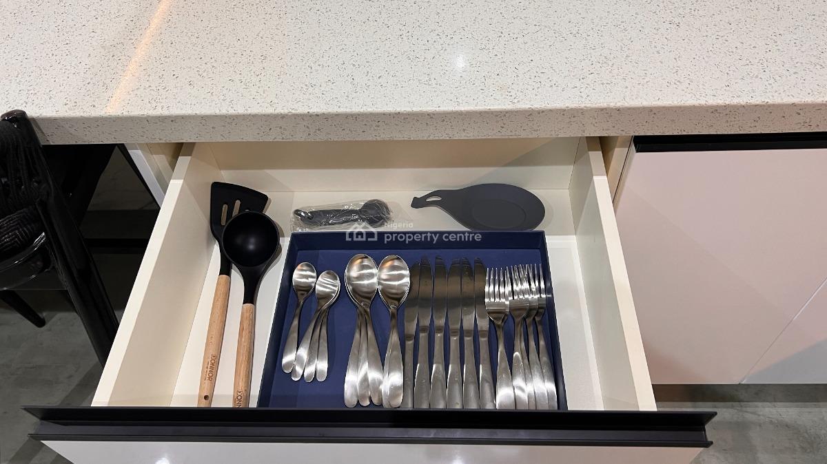 Luxurious 3 Bedroom Apartment Available with Swimming Pool, Alausa, Ikeja, Lagos, House Short Let