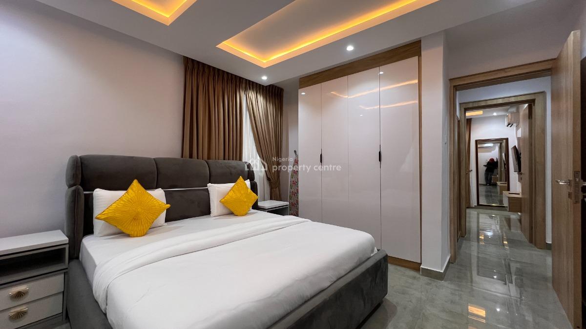 Luxurious 3 Bedroom Apartment Available with Swimming Pool, Alausa, Ikeja, Lagos, House Short Let