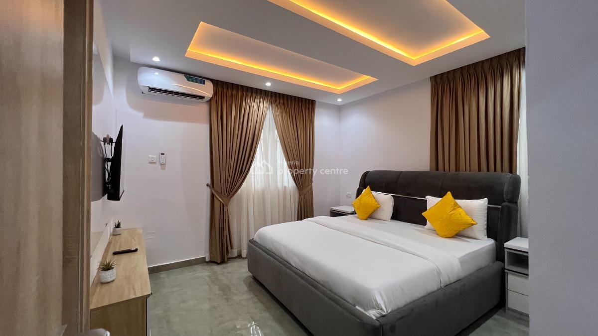 Luxurious 3 Bedroom Apartment Available with Swimming Pool, Alausa, Ikeja, Lagos, House Short Let
