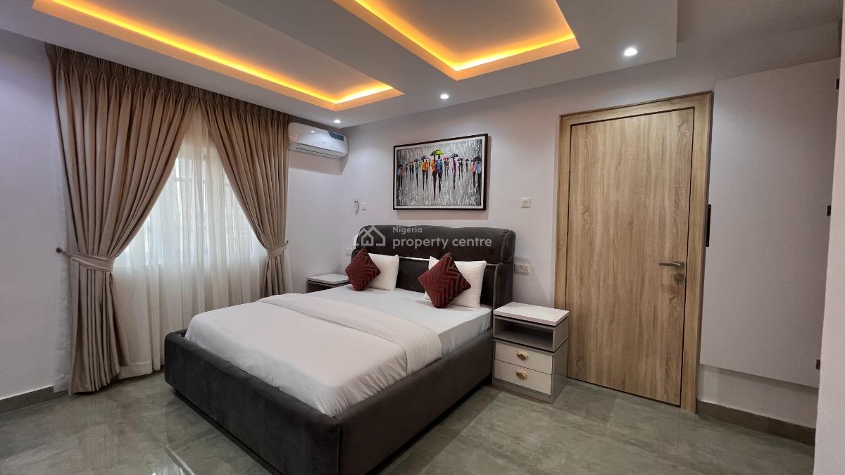 Luxurious 3 Bedroom Apartment Available with Swimming Pool, Alausa, Ikeja, Lagos, House Short Let