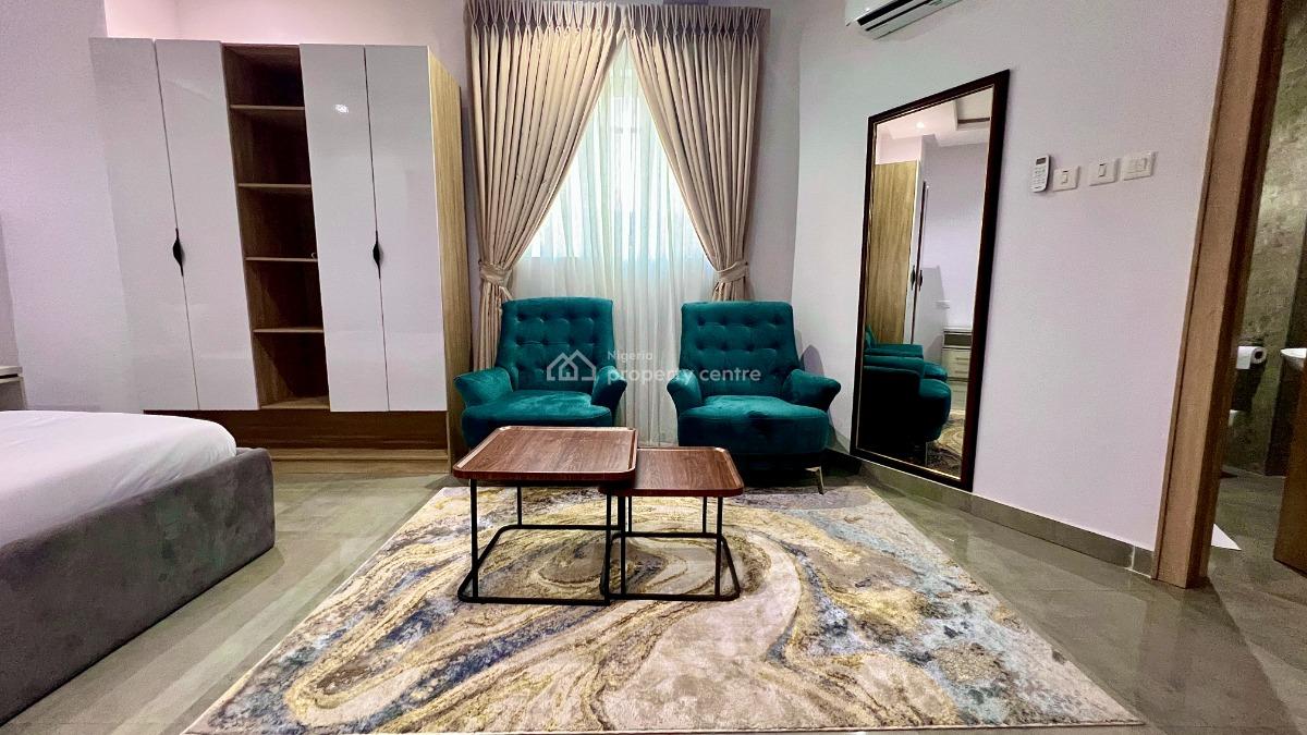 Luxurious 3 Bedroom Apartment Available with Swimming Pool, Alausa, Ikeja, Lagos, House Short Let