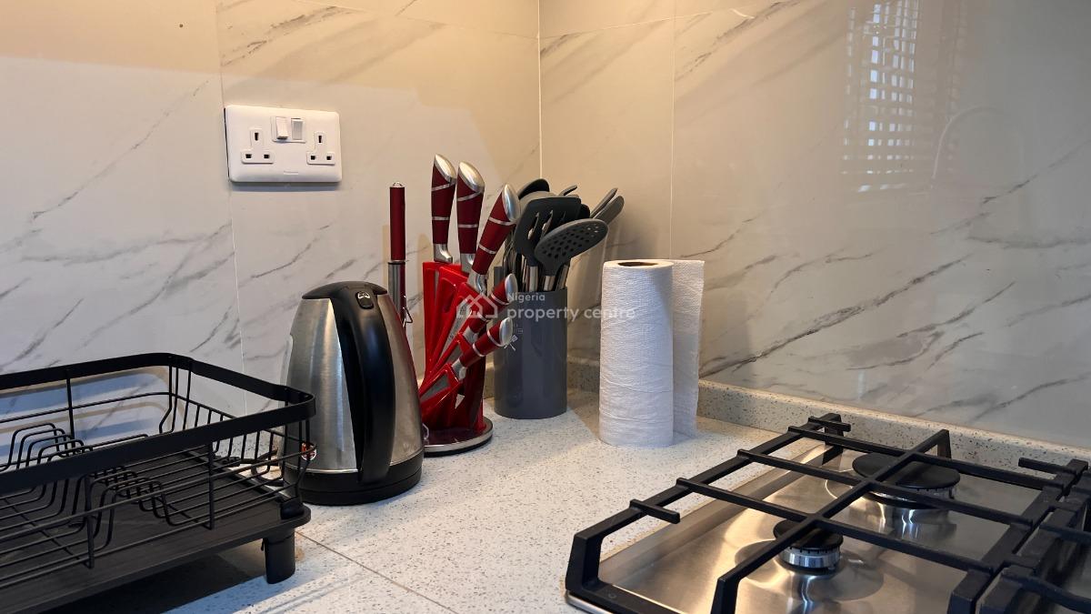 Luxurious 3 Bedroom Apartment Available with Swimming Pool, Alausa, Ikeja, Lagos, House Short Let