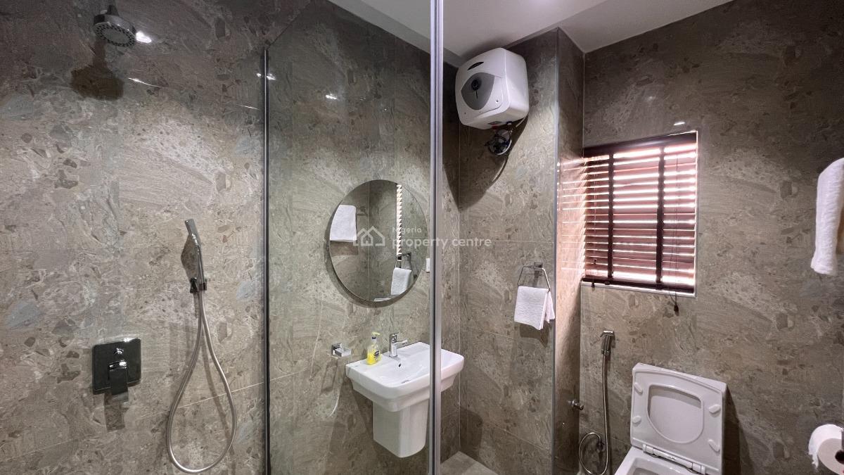 Luxurious 3 Bedroom Apartment Available with Swimming Pool, Alausa, Ikeja, Lagos, House Short Let