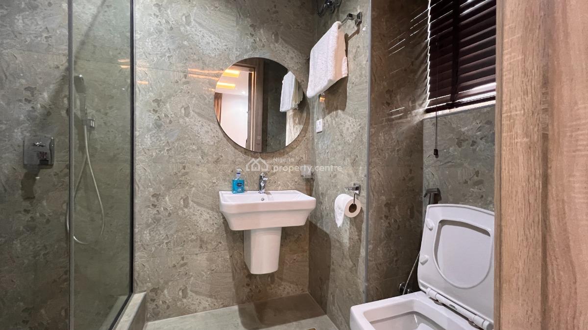 Luxurious 3 Bedroom Apartment Available with Swimming Pool, Alausa, Ikeja, Lagos, House Short Let