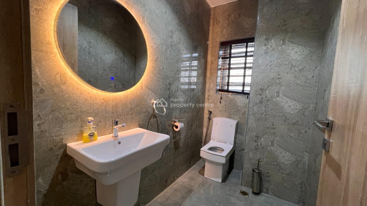 Luxurious 3 Bedroom Apartment Available with Swimming Pool, Alausa, Ikeja, Lagos, House Short Let