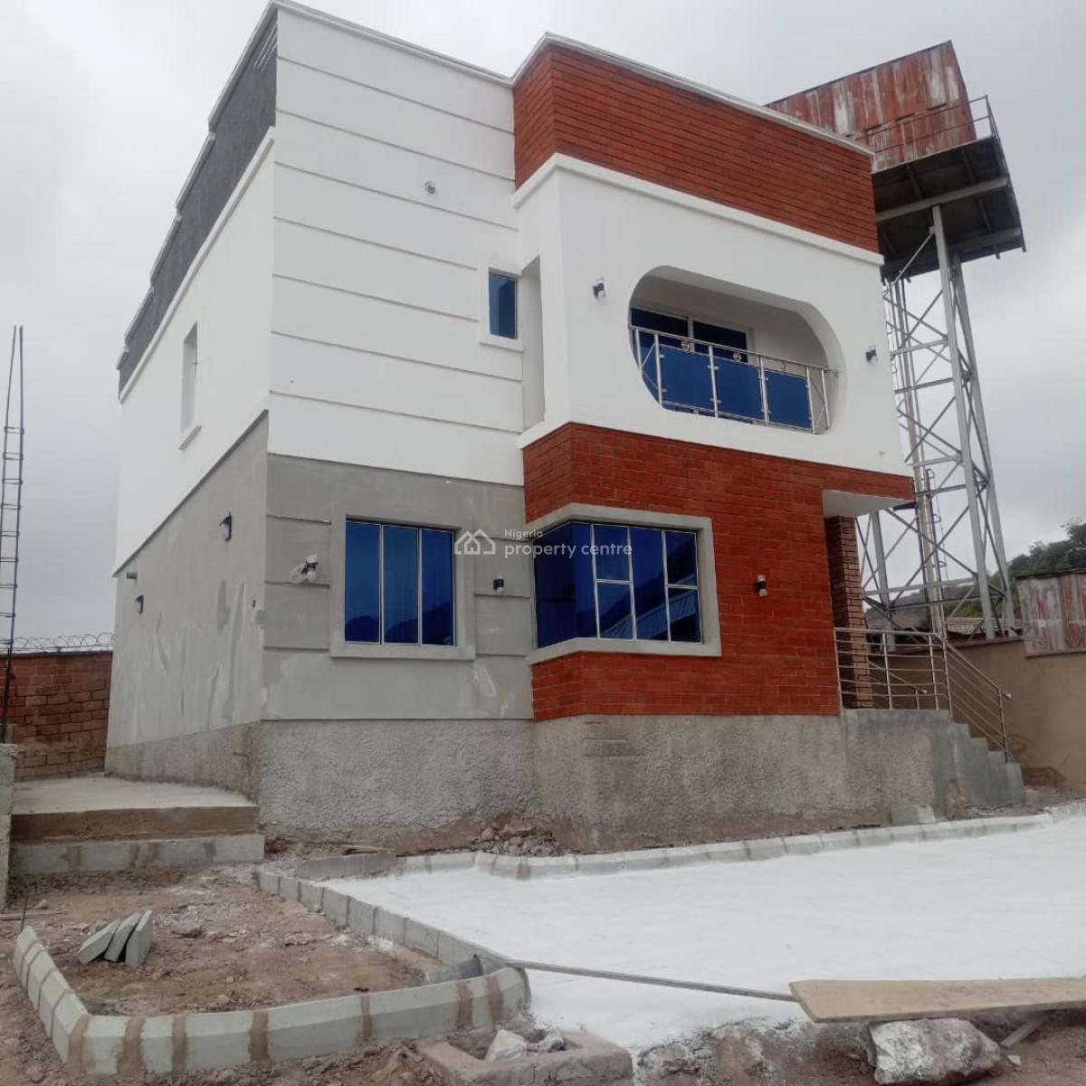 Brand New Luxury 3bedroom Detached Duplex with Bq in an Estate, Kubwa District, Kubwa, Abuja, Detached Duplex for Sale