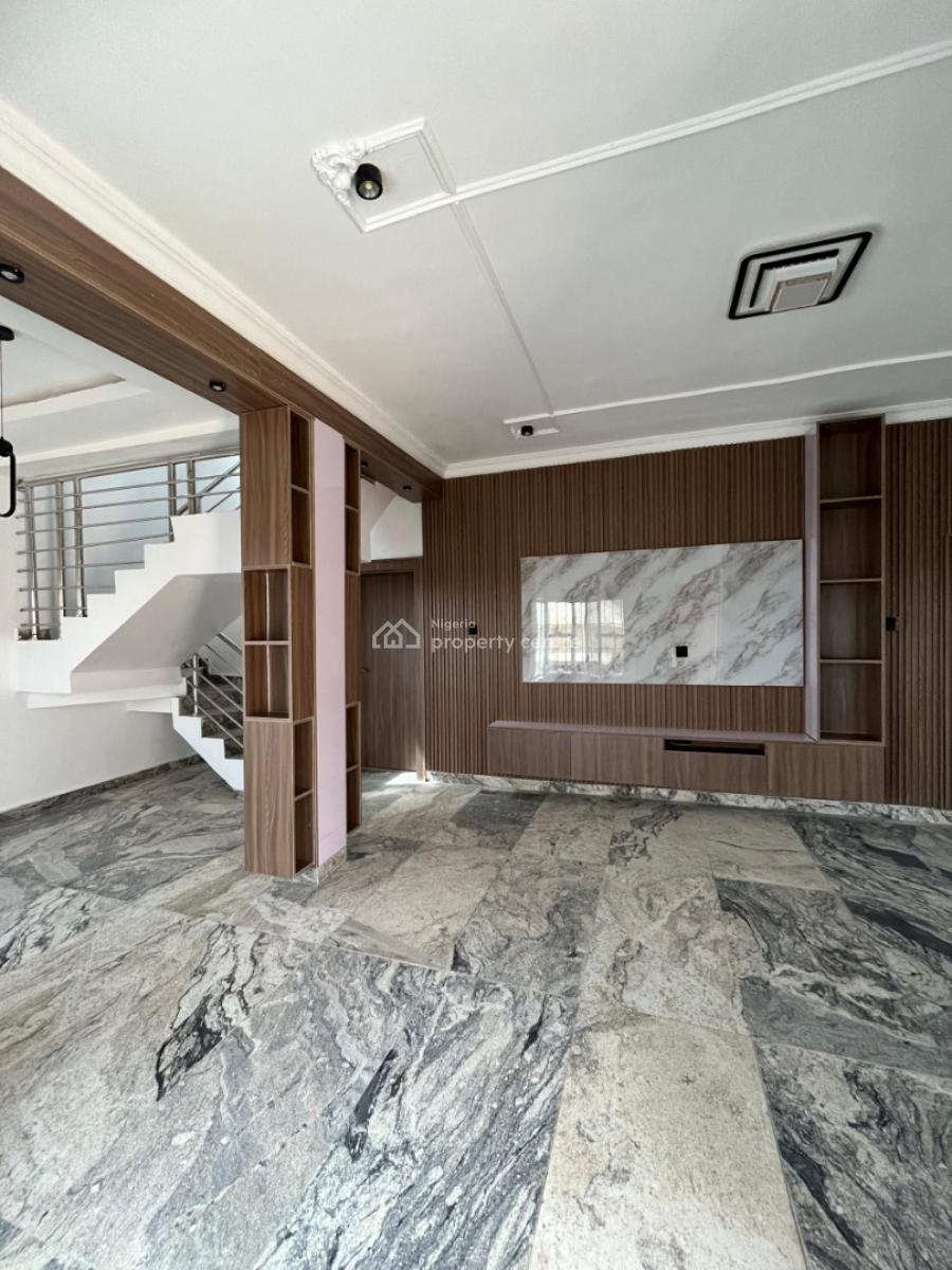 Brand New Luxury 3bedroom Detached Duplex with Bq in an Estate, Kubwa District, Kubwa, Abuja, Detached Duplex for Sale