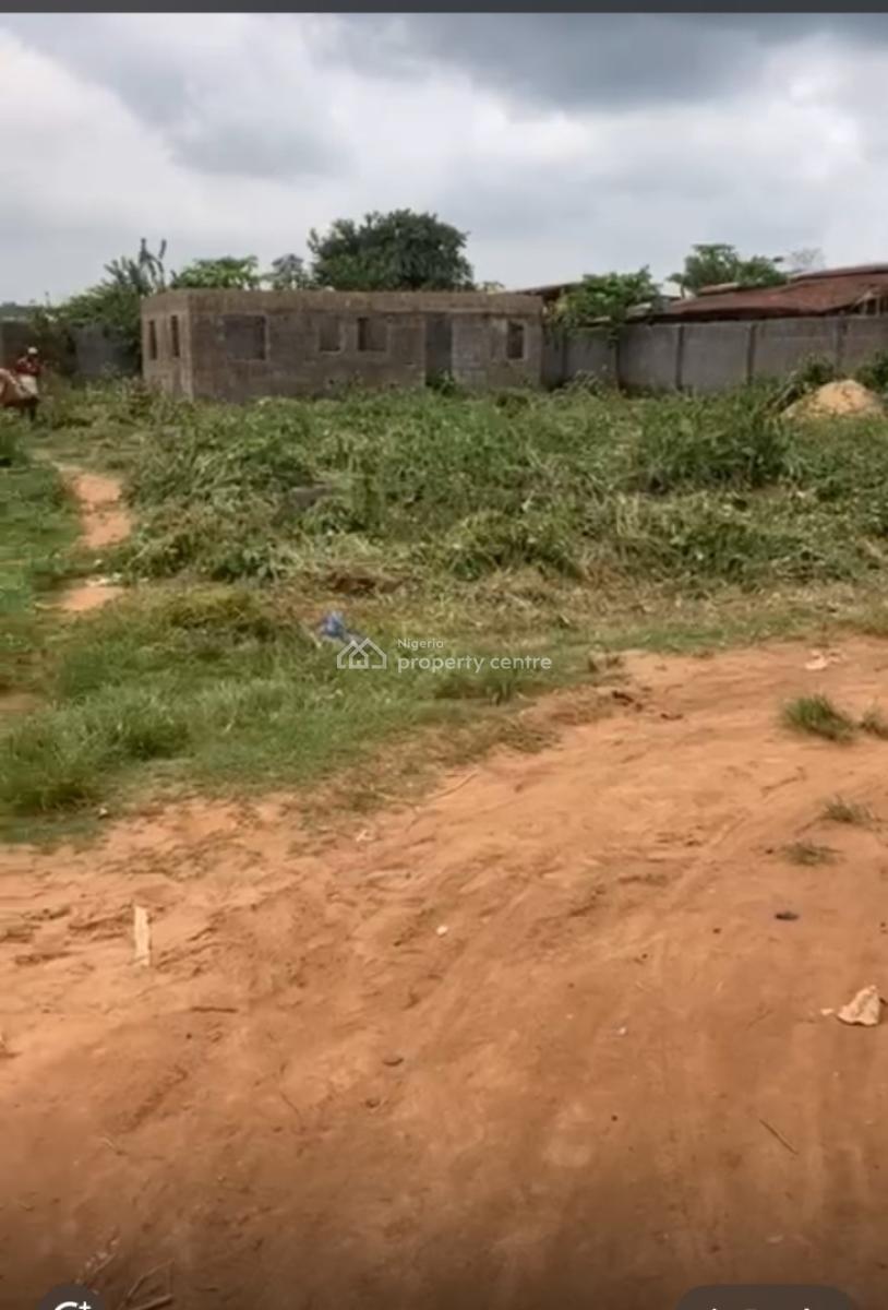 Full Plot of Land with Uncompleted Structure, Maya, Ikorodu, Lagos, Land for Sale