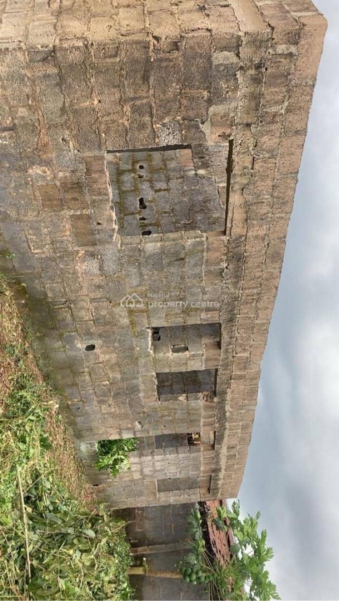 Full Plot of Land with Uncompleted Structure, Maya, Ikorodu, Lagos, Land for Sale