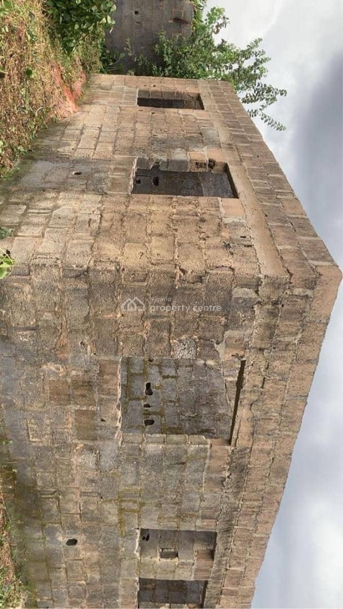 Full Plot of Land with Uncompleted Structure, Maya, Ikorodu, Lagos, Land for Sale