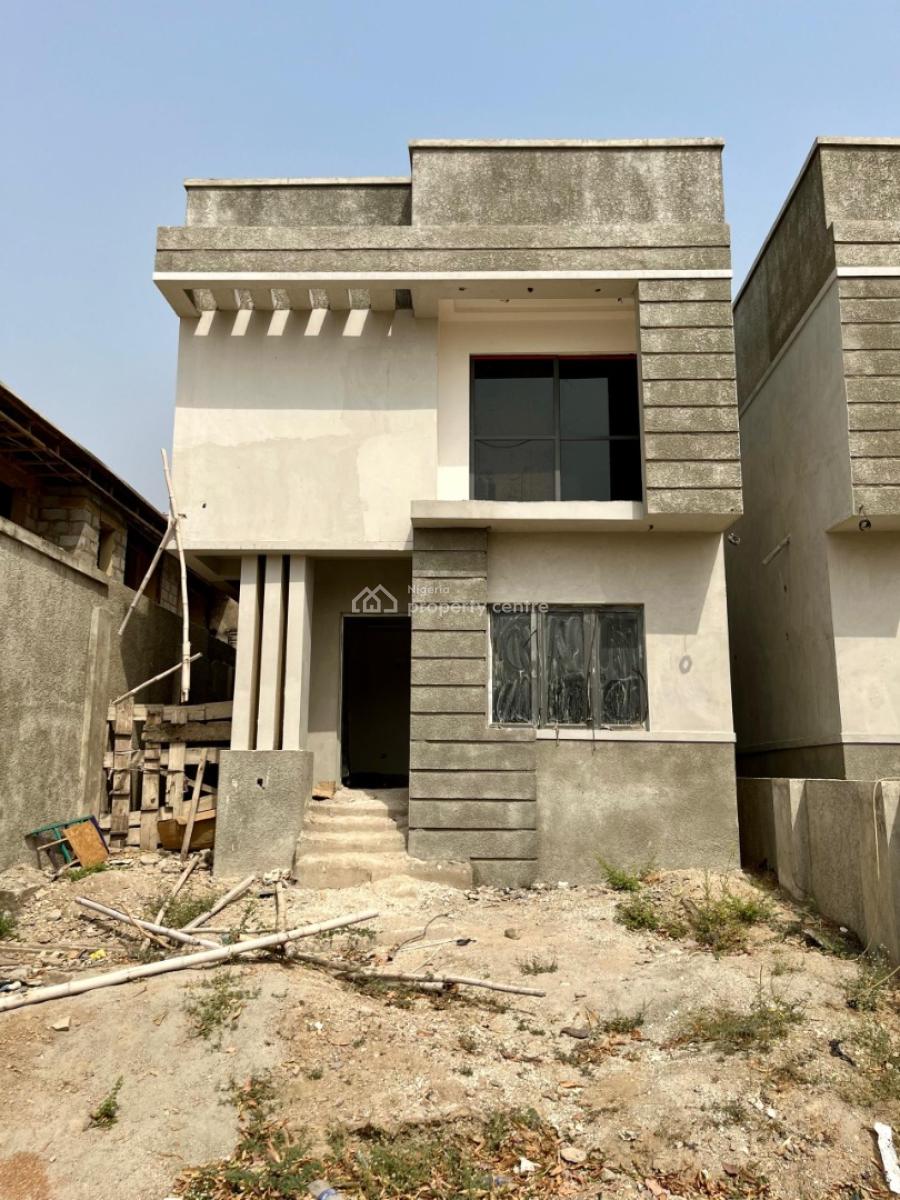 Brand New 3bedroom Semi Detached Duplex in an Estate, Kubwa District, Kubwa, Abuja, Semi-detached Duplex for Sale