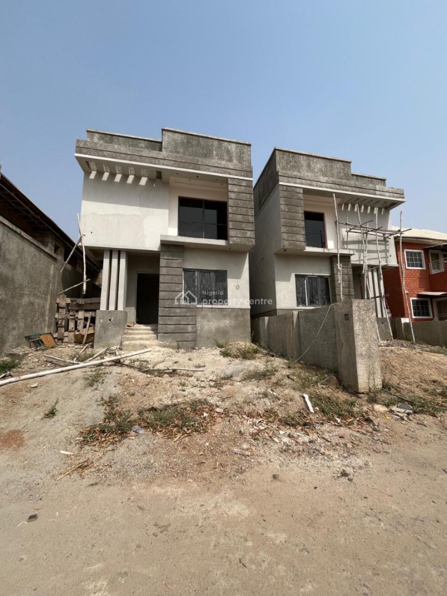Brand New 3bedroom Semi Detached Duplex in an Estate, Kubwa District, Kubwa, Abuja, Semi-detached Duplex for Sale