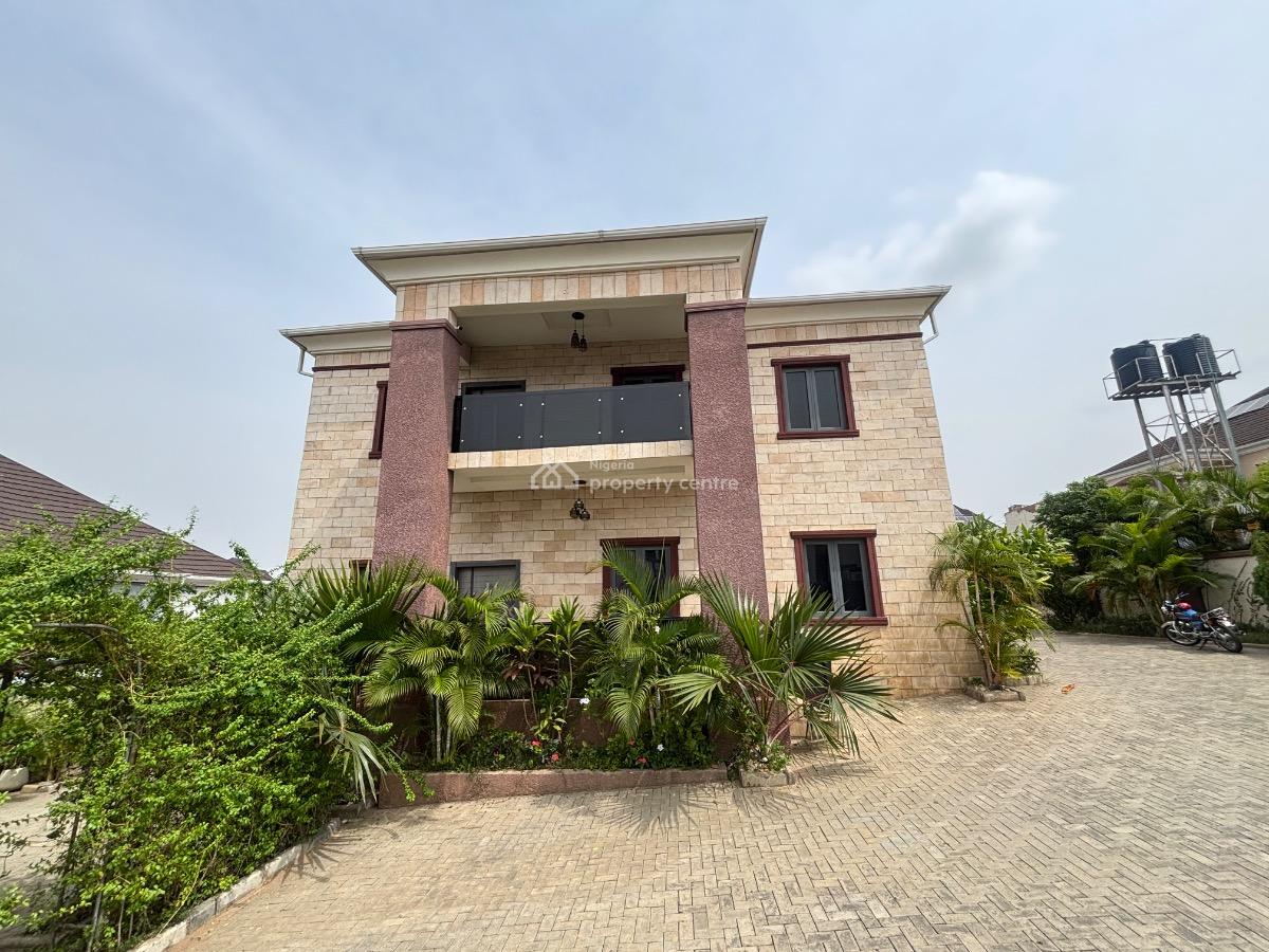 Tastefully Build 4 Bedrooms Duplex, Naf Valley Estate, Asokoro District, Abuja, Detached Duplex for Sale