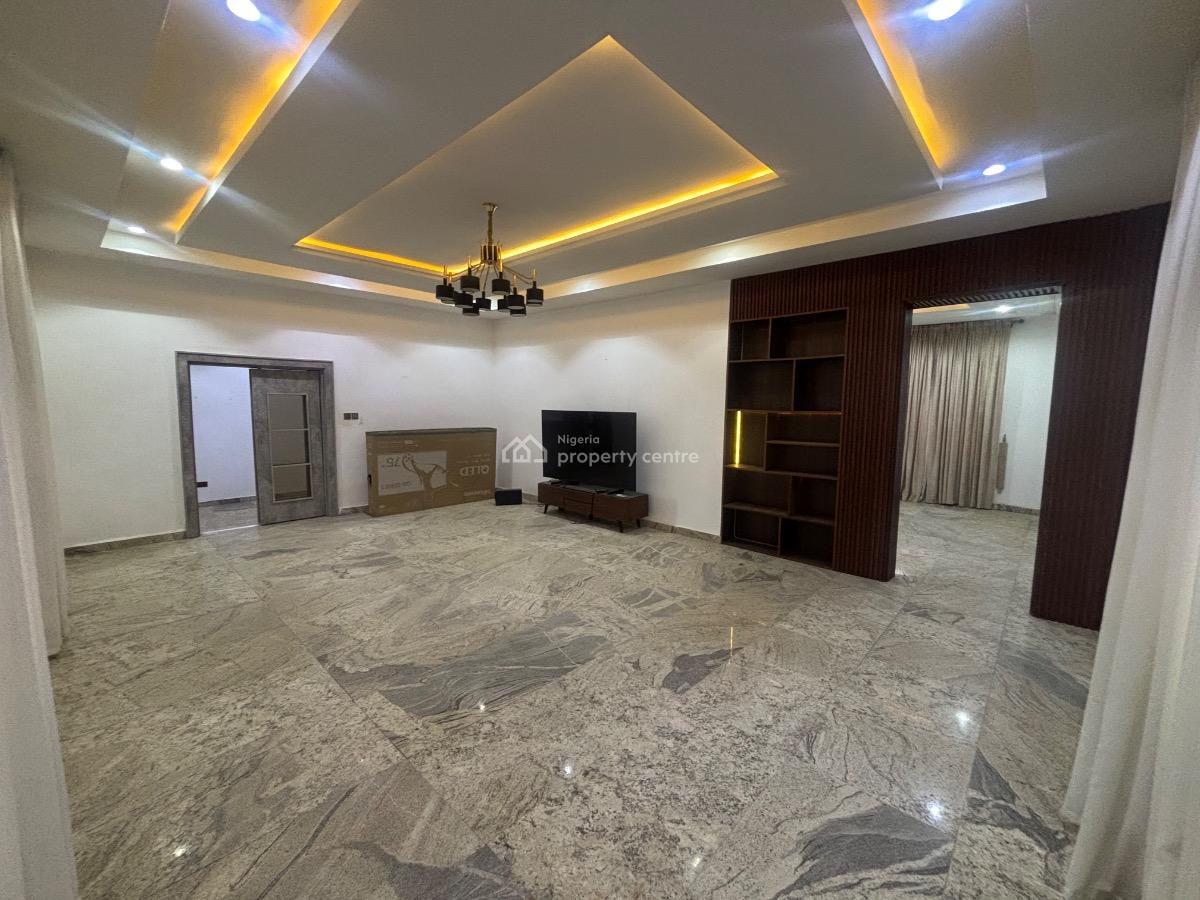 Tastefully Build 4 Bedrooms Duplex, Naf Valley Estate, Asokoro District, Abuja, Detached Duplex for Sale