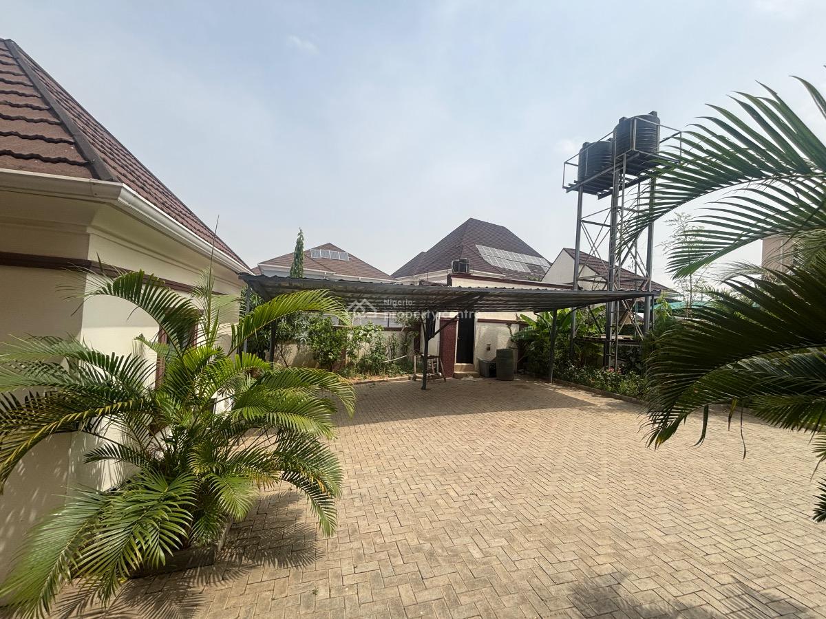 Tastefully Build 4 Bedrooms Duplex, Naf Valley Estate, Asokoro District, Abuja, Detached Duplex for Sale