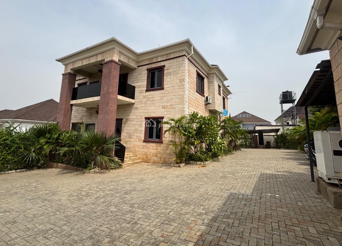 Tastefully Build 4 Bedrooms Duplex, Naf Valley Estate, Asokoro District, Abuja, Detached Duplex for Sale