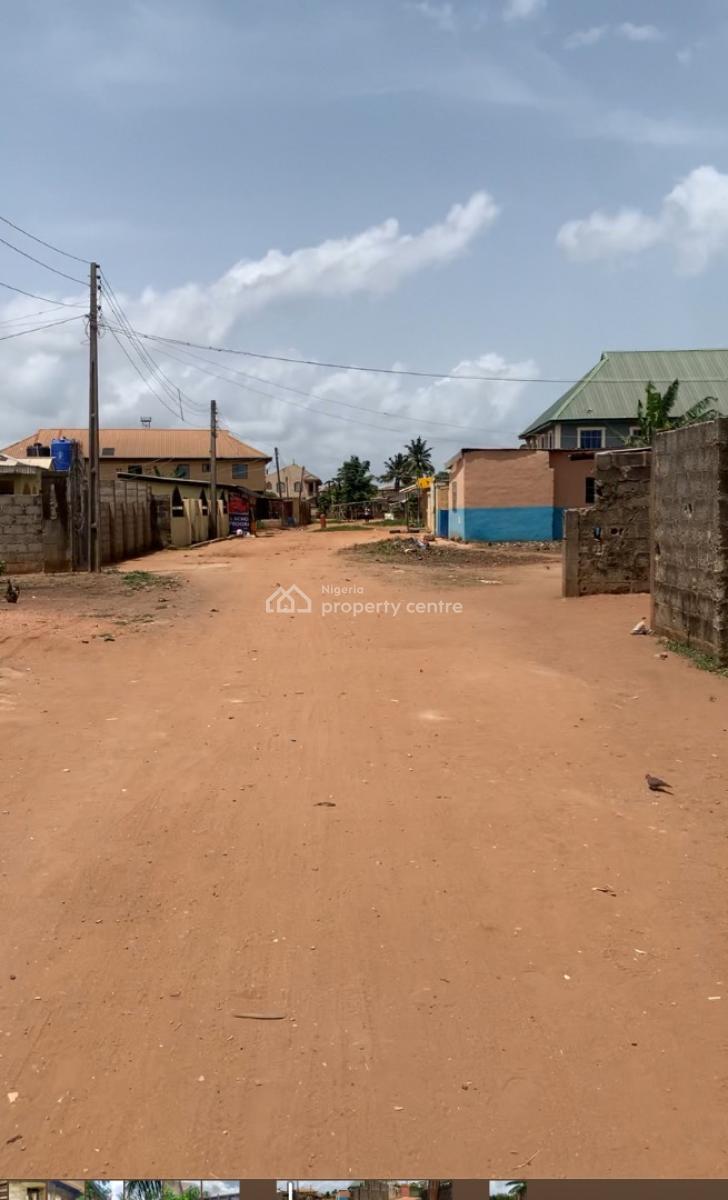 Full Plot  Land with Uncompleted Structure (close to The Road ), Ijede, Lagos, Land for Sale