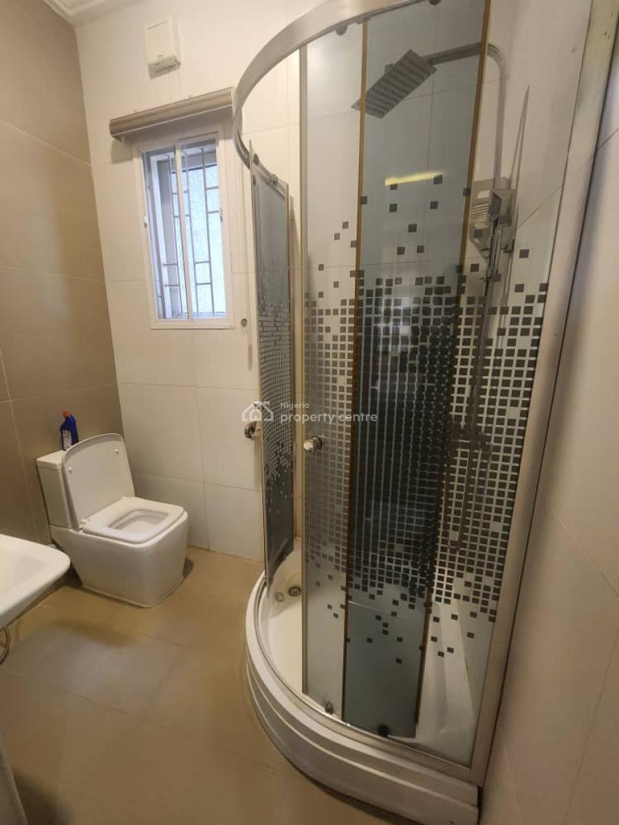 Luxury Furnished 4 Bedrooms Corner Piece Terrace Duplex., Guzape District, Abuja, Flat / Apartment for Rent
