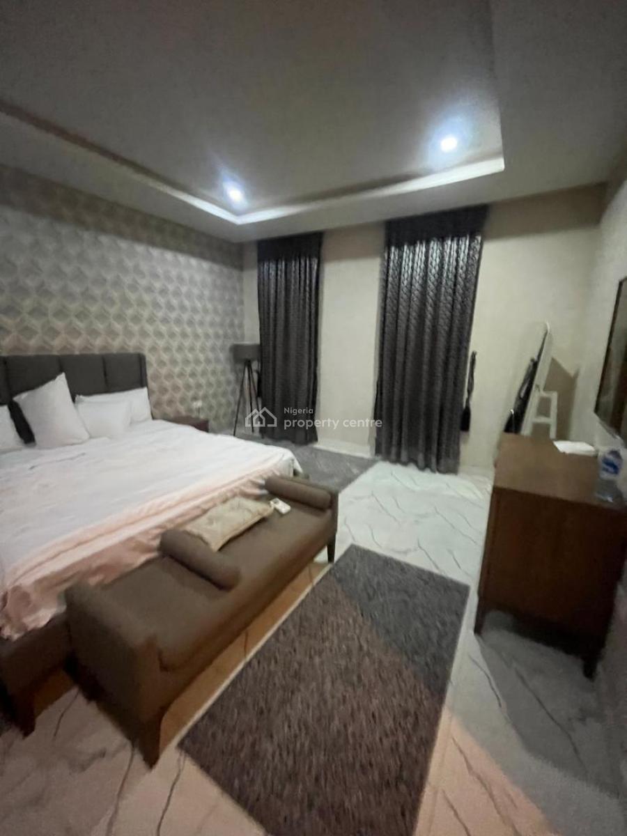 Luxury Furnished 4 Bedrooms Corner Piece Terrace Duplex., Guzape District, Abuja, Flat / Apartment for Rent