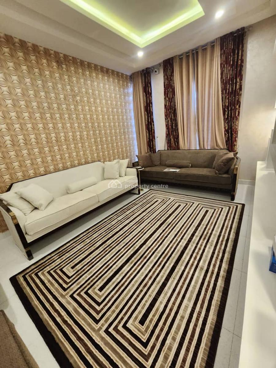 Luxury Furnished 4 Bedrooms Corner Piece Terrace Duplex., Guzape District, Abuja, Flat / Apartment for Rent