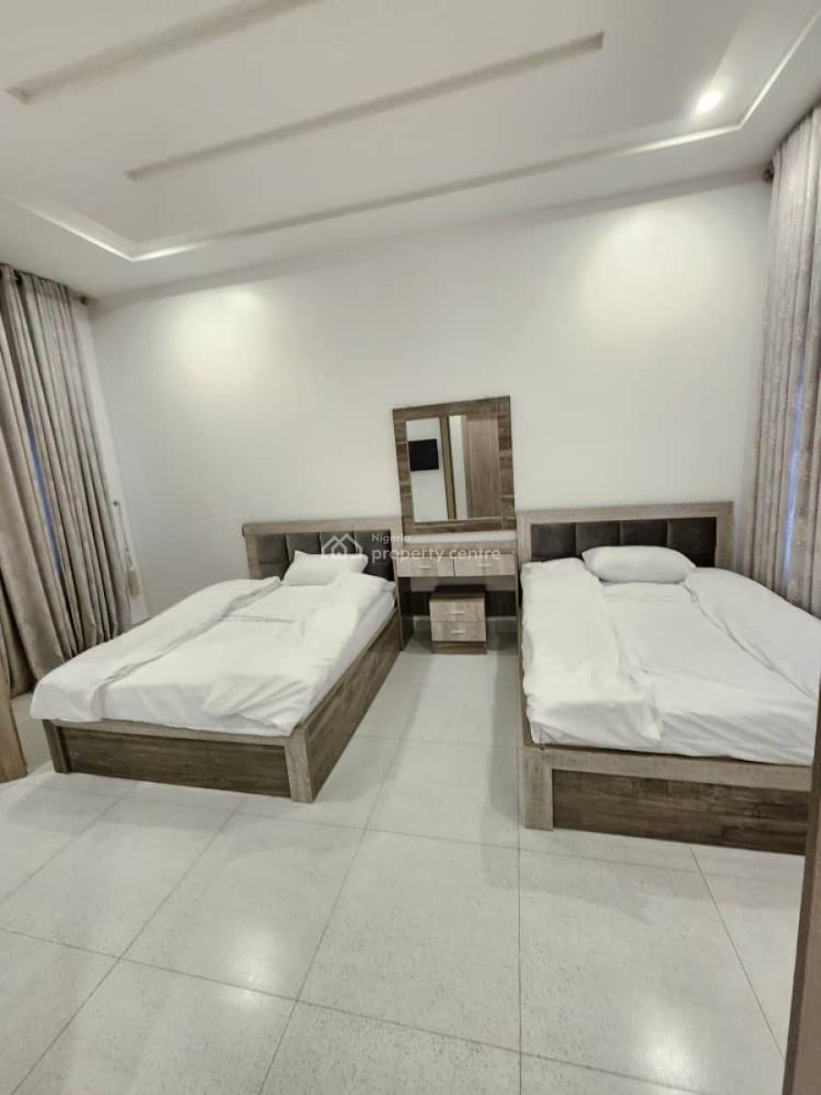 Luxury Furnished 4 Bedrooms Corner Piece Terrace Duplex., Guzape District, Abuja, Flat / Apartment for Rent