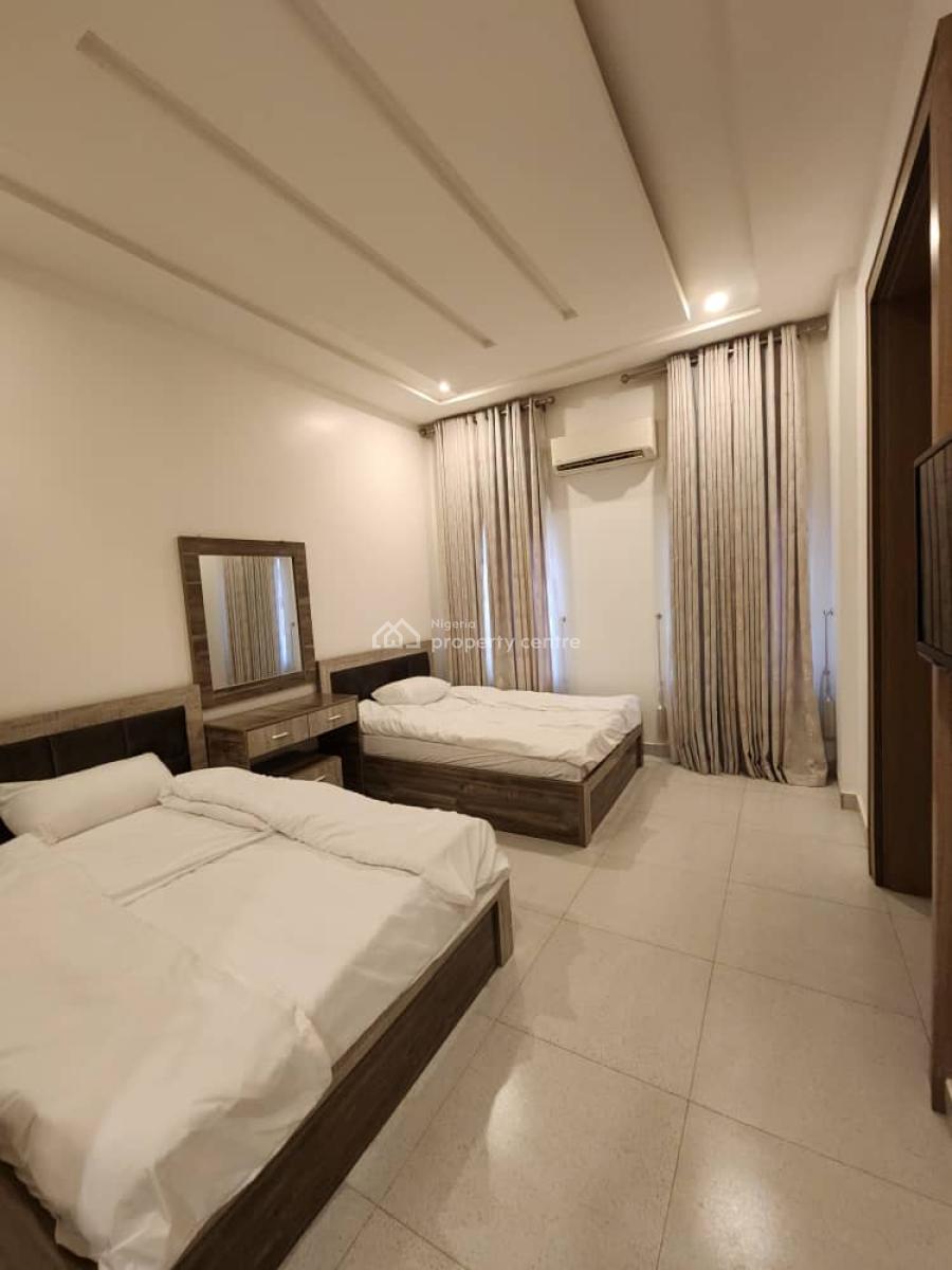 Luxury Furnished 4 Bedrooms Corner Piece Terrace Duplex., Guzape District, Abuja, Flat / Apartment for Rent