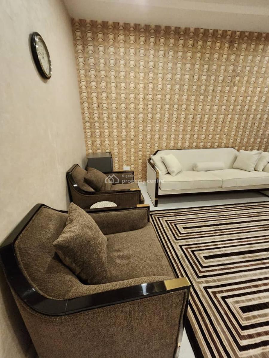 Luxury Furnished 4 Bedrooms Corner Piece Terrace Duplex., Guzape District, Abuja, Flat / Apartment for Rent