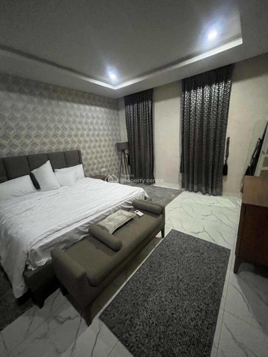 Luxury Furnished 4 Bedrooms Corner Piece Terrace Duplex., Guzape District, Abuja, Flat / Apartment for Rent