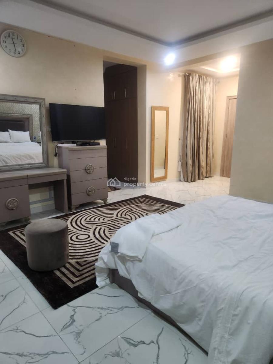 Luxury Furnished 4 Bedrooms Corner Piece Terrace Duplex., Guzape District, Abuja, Flat / Apartment for Rent