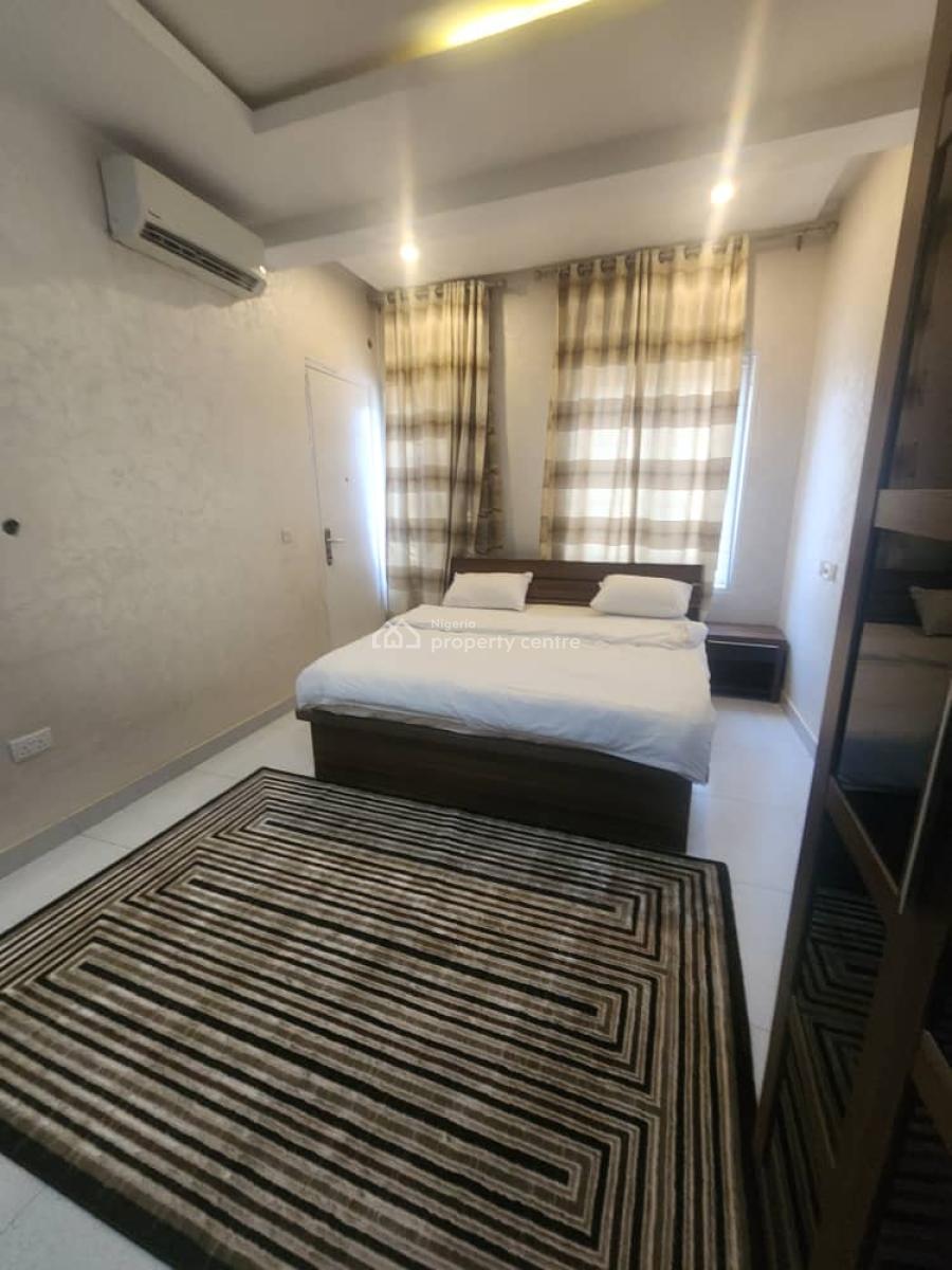 Luxury Furnished 4 Bedrooms Corner Piece Terrace Duplex., Guzape District, Abuja, Flat / Apartment for Rent