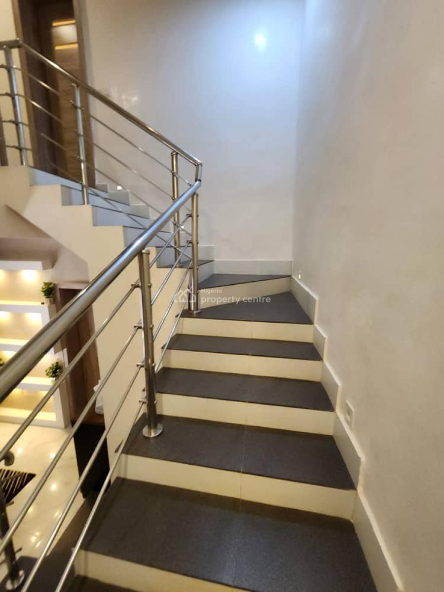 Luxury Furnished 4 Bedrooms Corner Piece Terrace Duplex., Guzape District, Abuja, Flat / Apartment for Rent